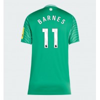 Stroje piłkarskie Newcastle United Harvey Barnes #11 Koszulka Wyjazdowej dla damskie 2025-26 Krótki Rękaw